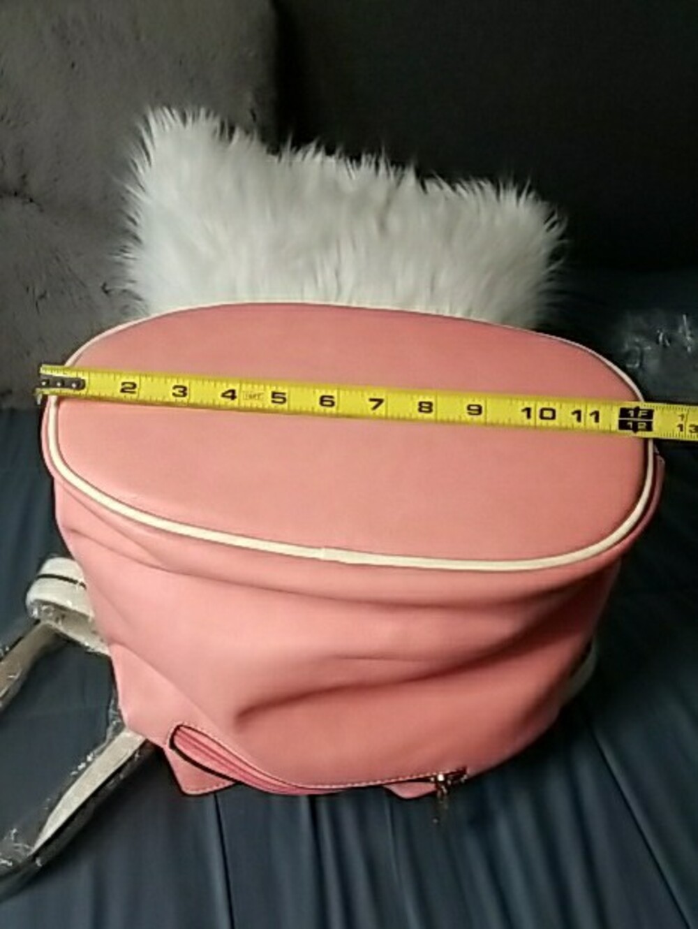 Woven Pink Drawstring Crossbody Bag - Unbranded - Picture 15 of 16